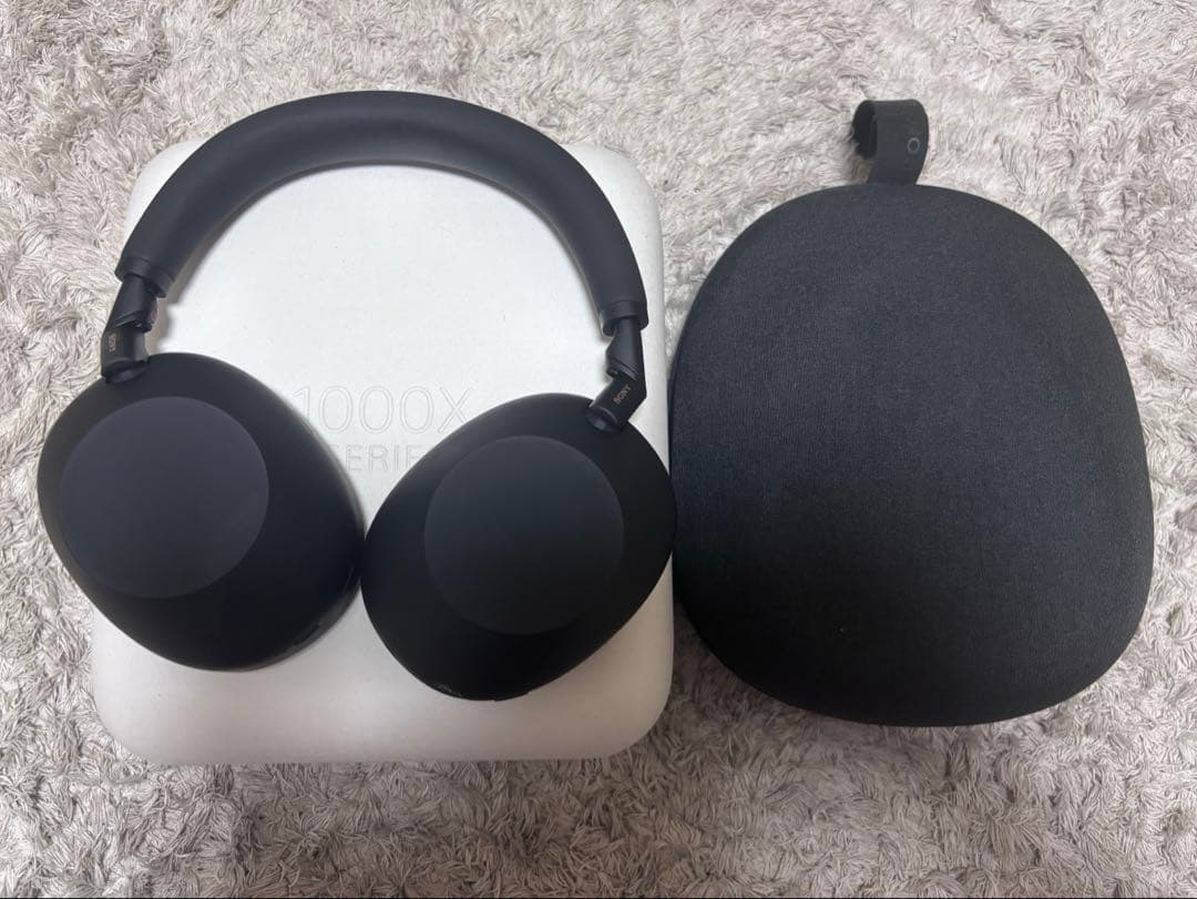 【極美品】Sony WH-1000XM6 ブラック