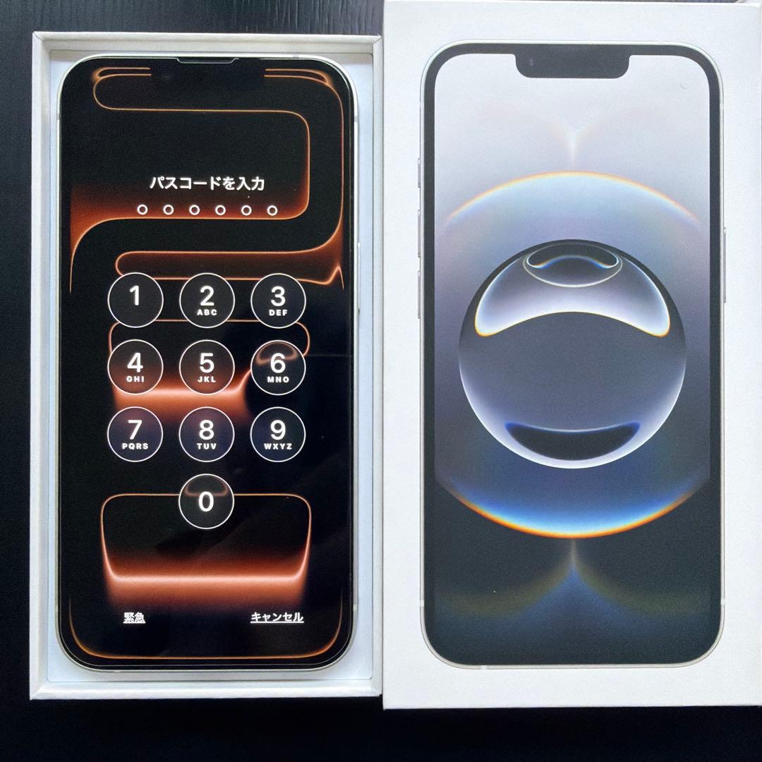 iPhone 16e SIMフリー 128GB バッテリー100% 純正ケース付