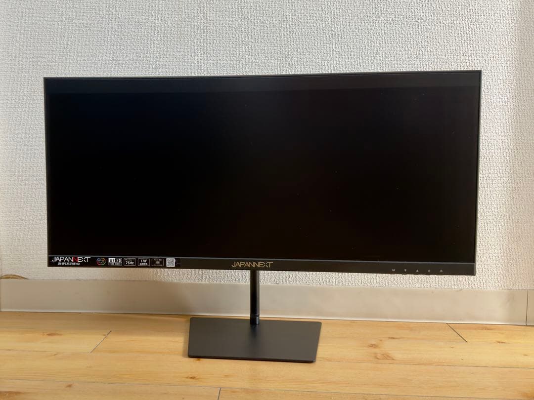 JAPANNEXT JN-IPS257WFHD 25.7インチ ワイドモニター