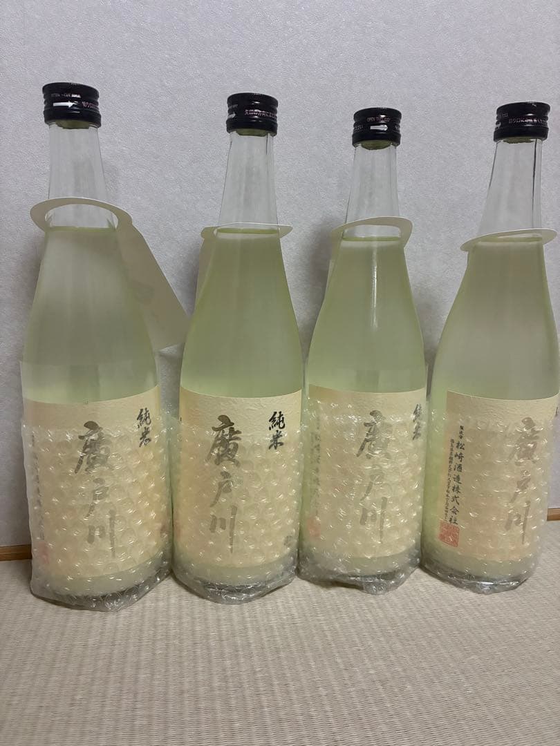 【supremeの店員品】　廣戸川 純米にごり 720ml 4本セット