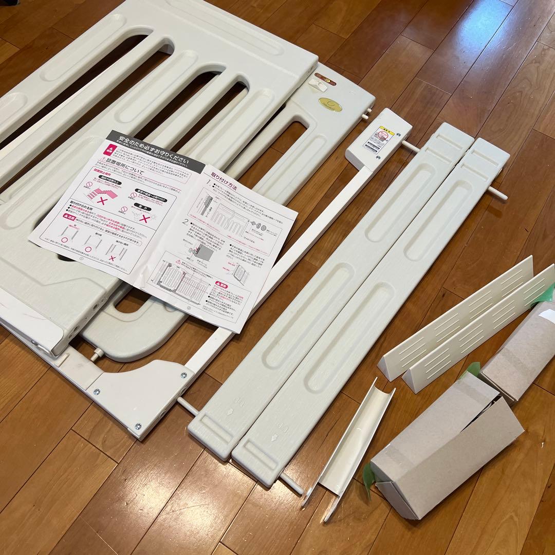 スマートゲイト2 拡張パネルM セット　日本育児　ミルキー