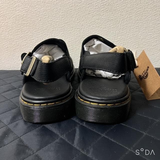 【z50j】ドクターマーチン サンダル JORGE RVE （プー101）