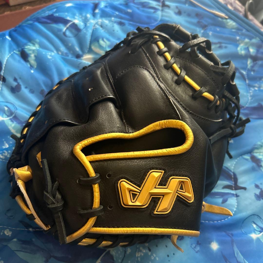 ハタケヤマ 軟式キャッチャーミット TH-SH19GS