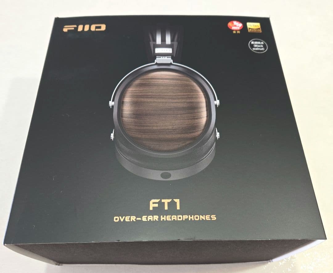 【美品】FiiO FT1 Black