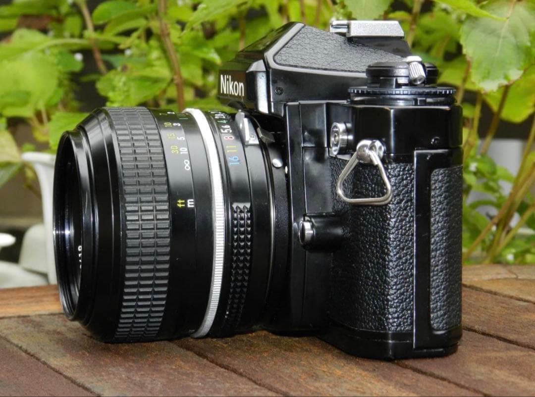 極美品　NIKON FE ブラック　NIKKOR 50 1.4