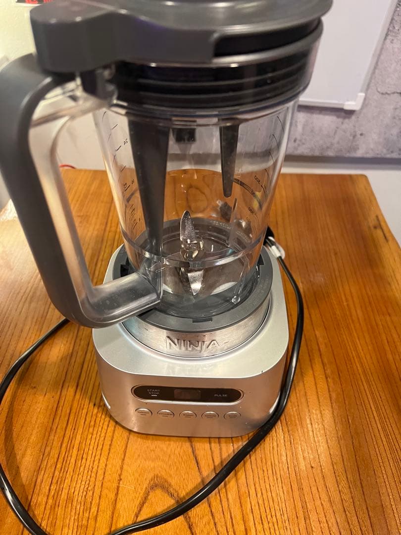 Ninja ブレンダー ステンレス刃付き