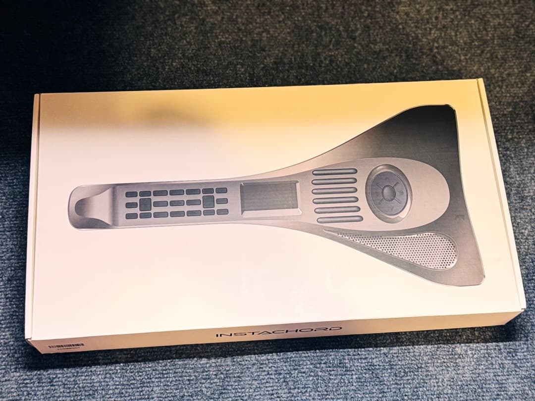 INSTACHORD ブラック 音楽制作用インターフェース