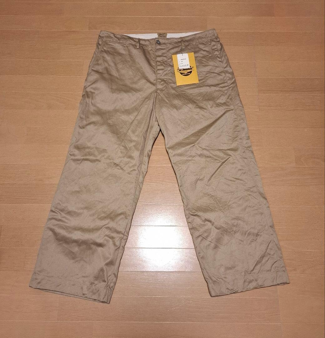 M43035バズリクソンズEARLYMILITARY CHINOS1945モデル