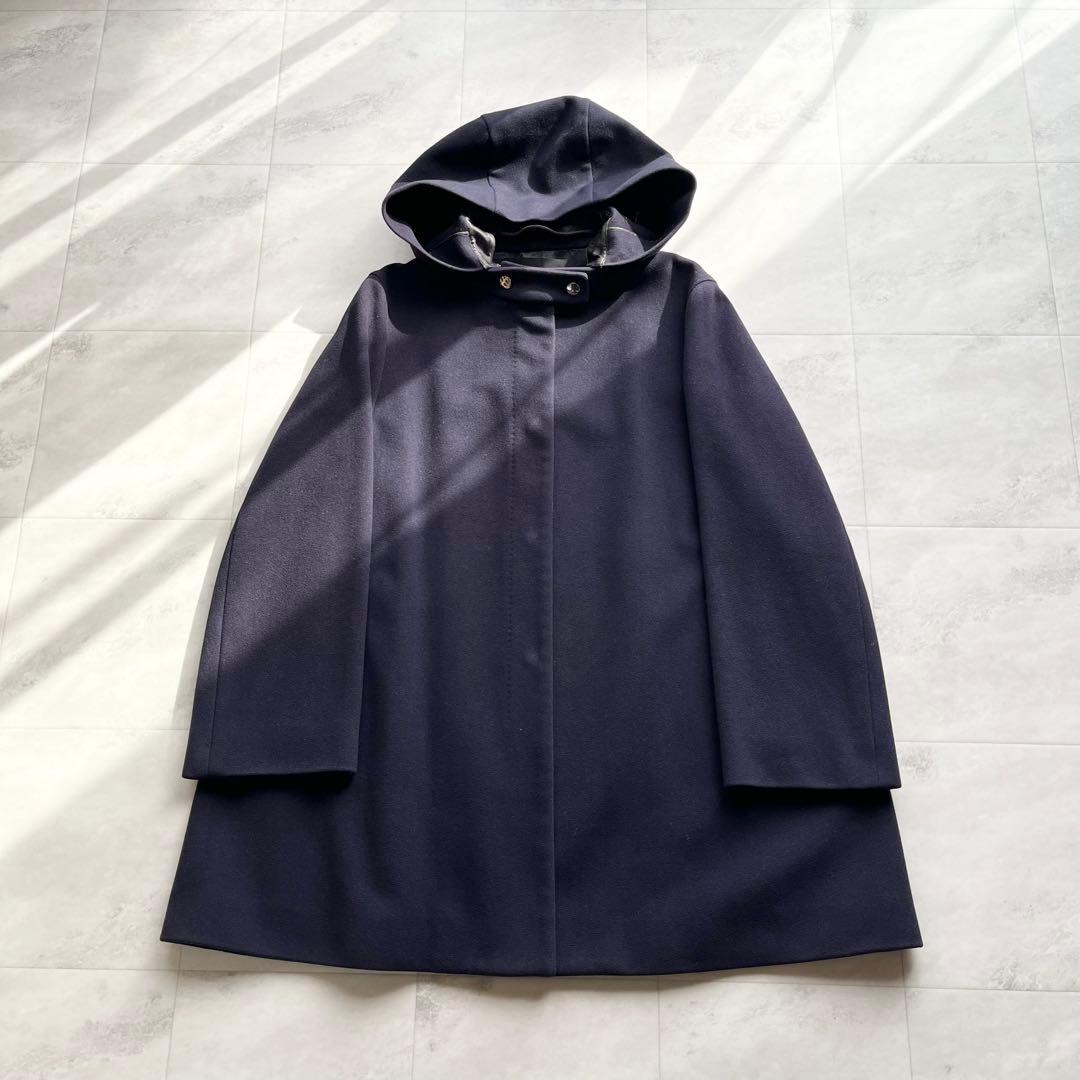 Drawer 2way ウールカシミヤコート 36