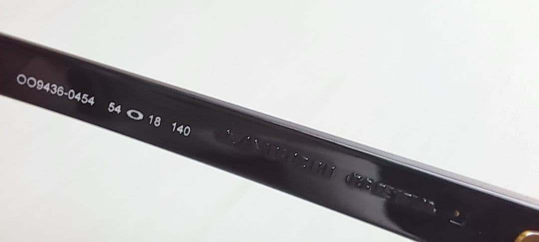 オークリー LATCH BETA メンズ POLISHED BLACK