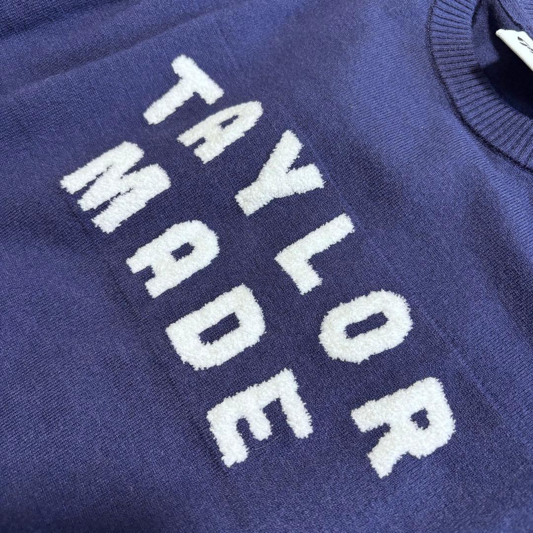 【新品】テーラーメイド　レディースセーター　ネイビー　Mサイズ