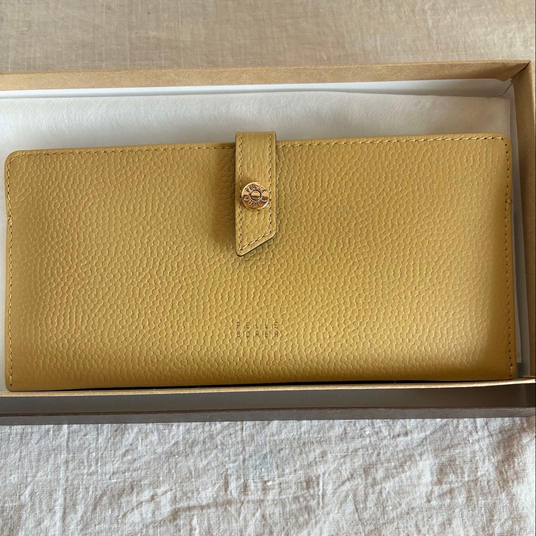 ペレボルサ「フィーネ」シリーズ　長財布