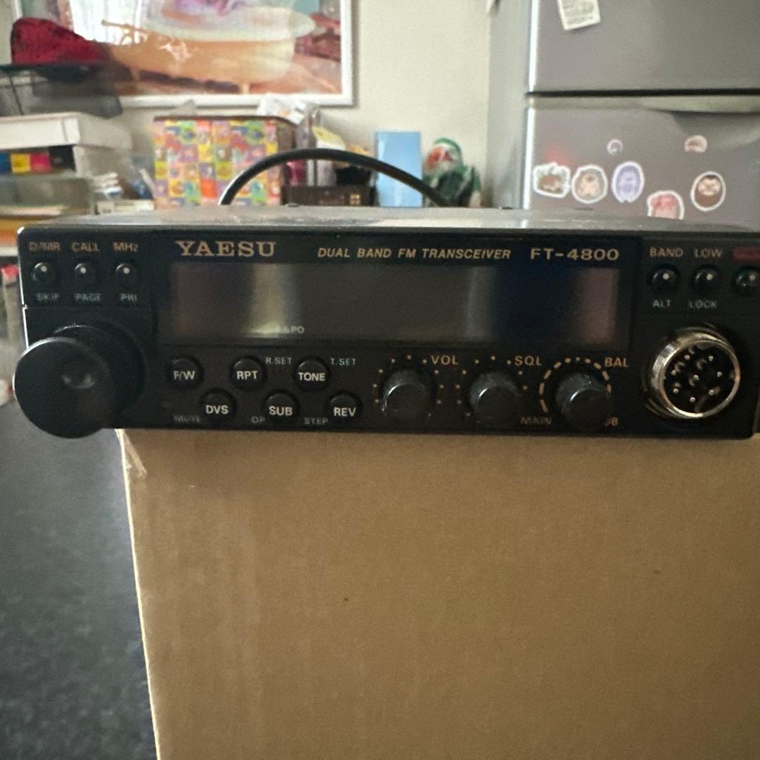 YAESU FT-4800 デュアルバンドFMトランシーバー