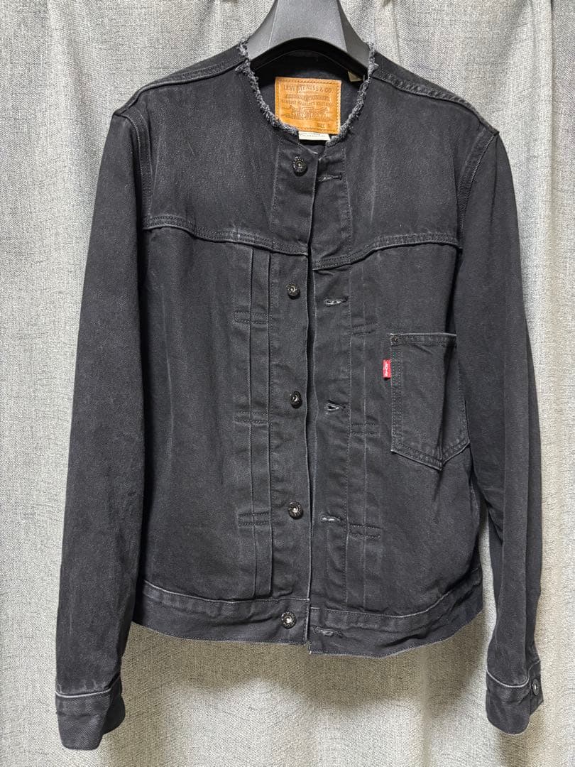 EDIFICE別注 TYPE I デニムジャケット BIG E