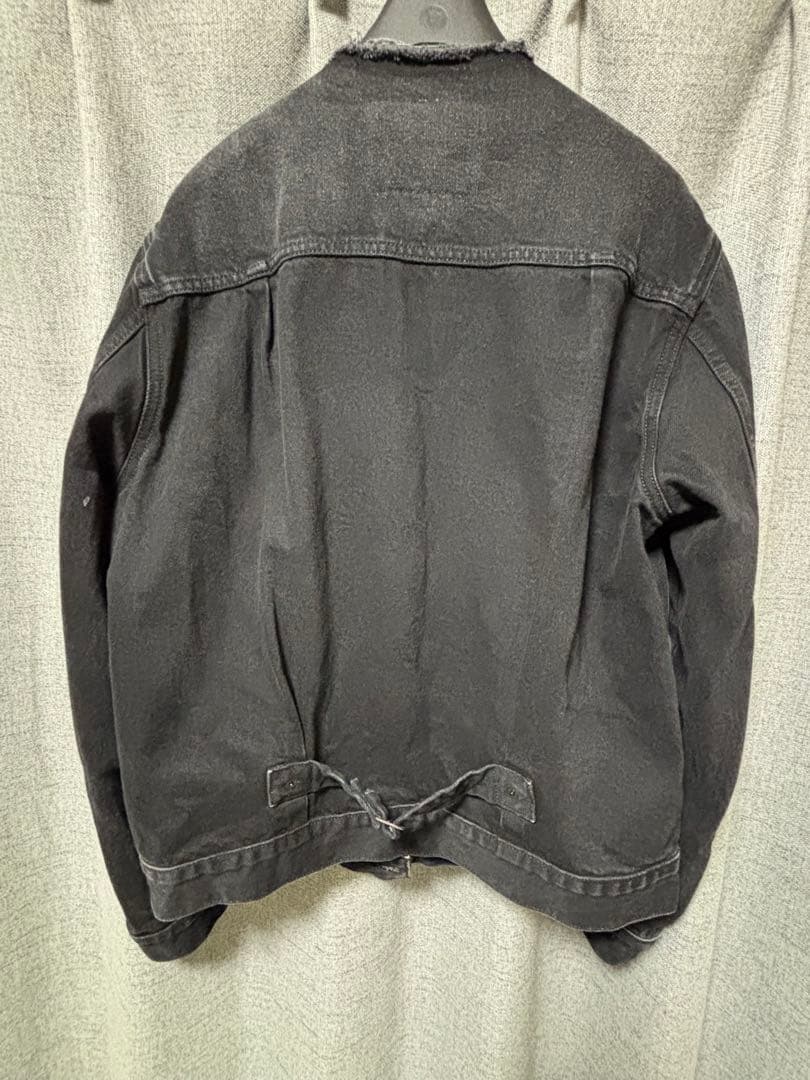 EDIFICE別注 TYPE I デニムジャケット BIG E
