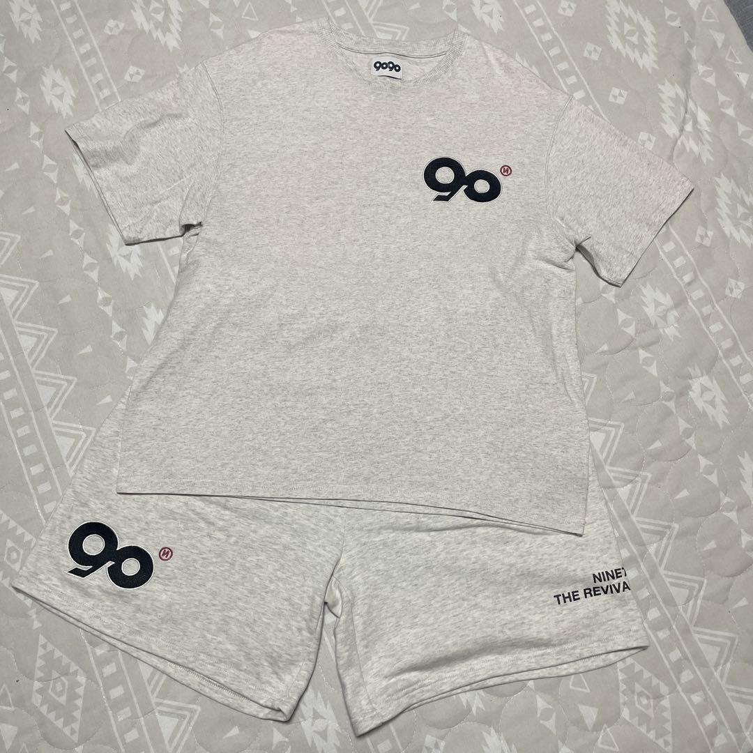 9090 セットアップ 半袖＆短パン