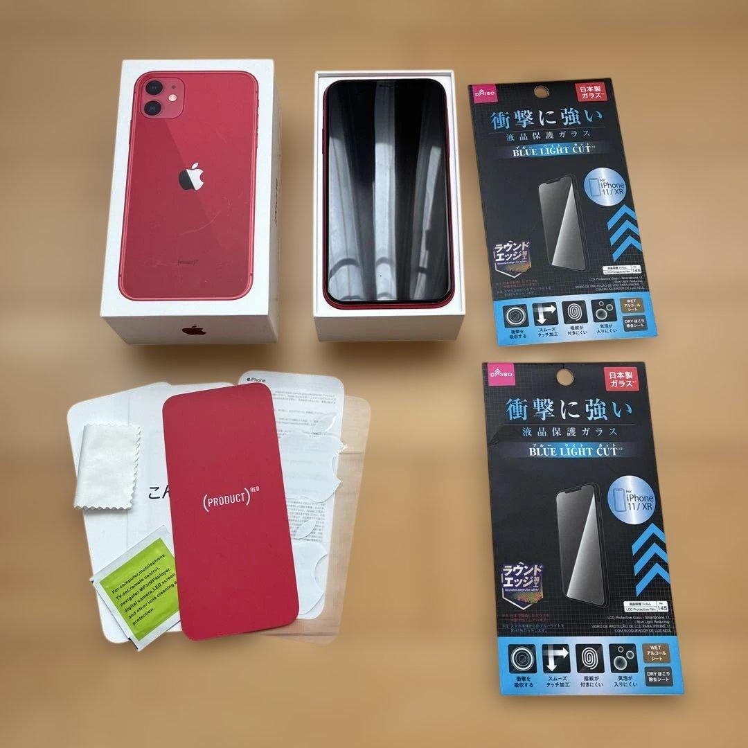 Apple iPhone 11 (PRODUCT(RED)) 本体 128G
