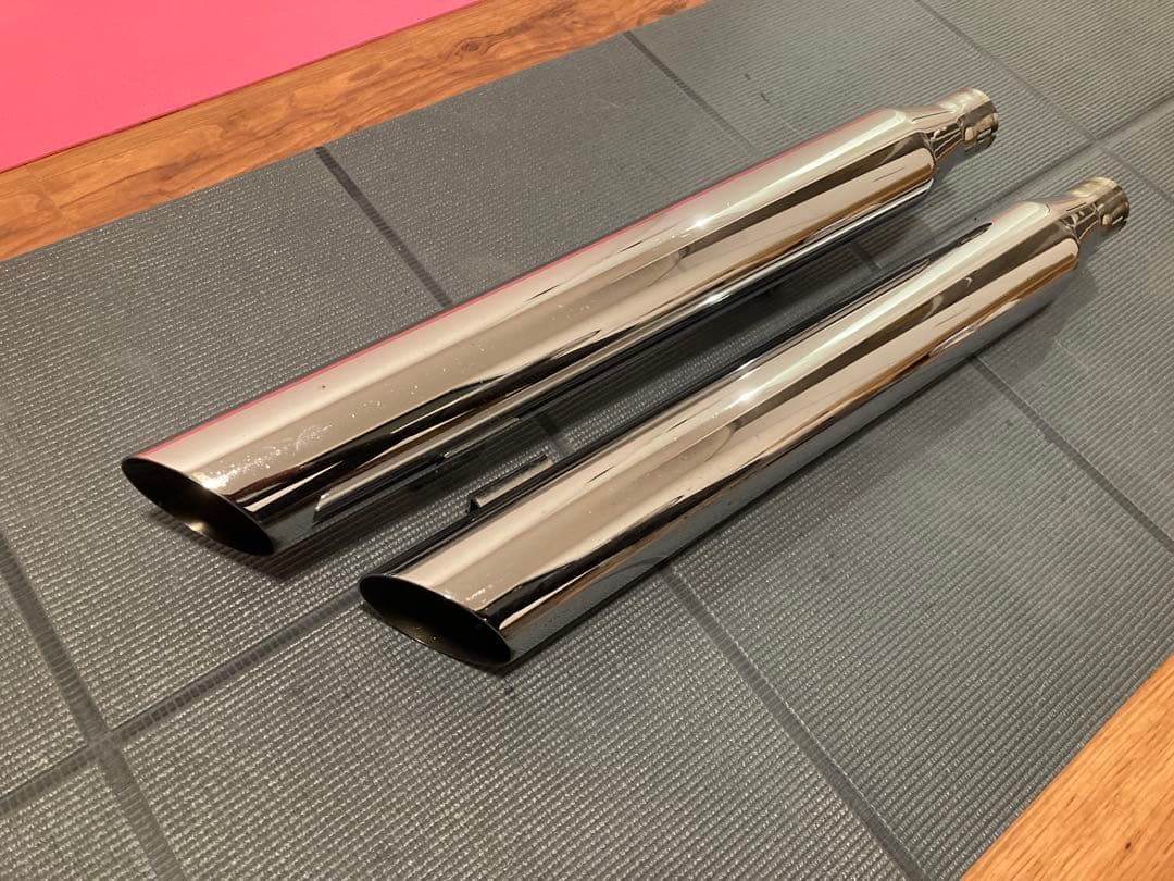 クロームワークス 3インチ スリップオンマフラー