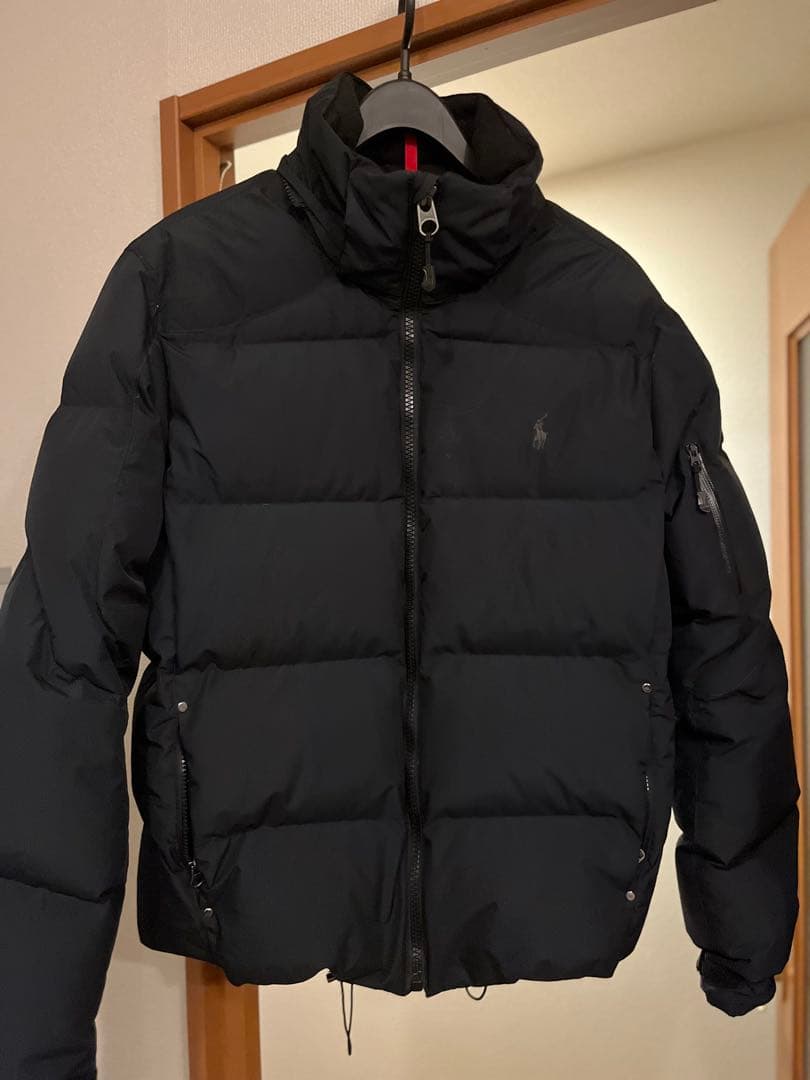 ラルフローレンポロ ダウンジャケット ブラック