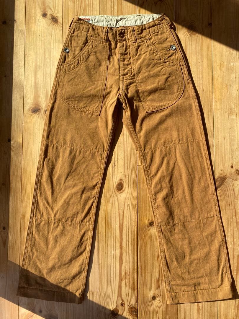 UES ウエス マルチポケットダックワークパンツ 400862