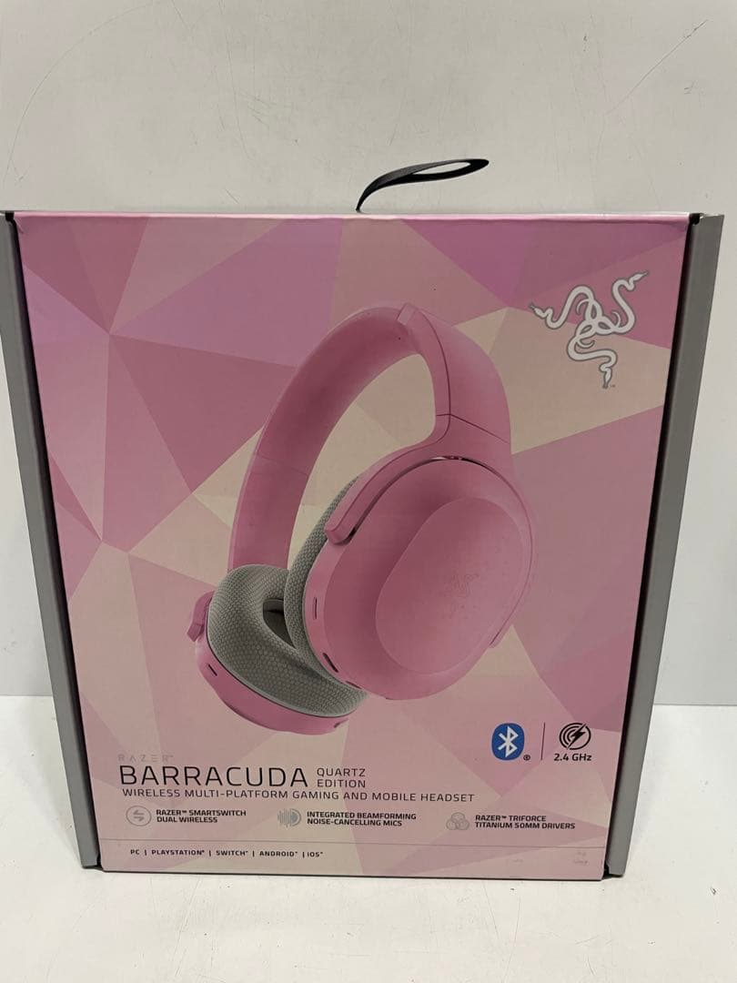 Razer レイザー ワイヤレスゲーミングヘッドセット THX 7.1ch