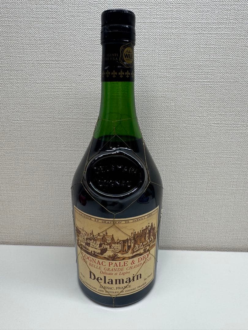 コニャック　デラマン　ペール&ドライ　未開封❗️