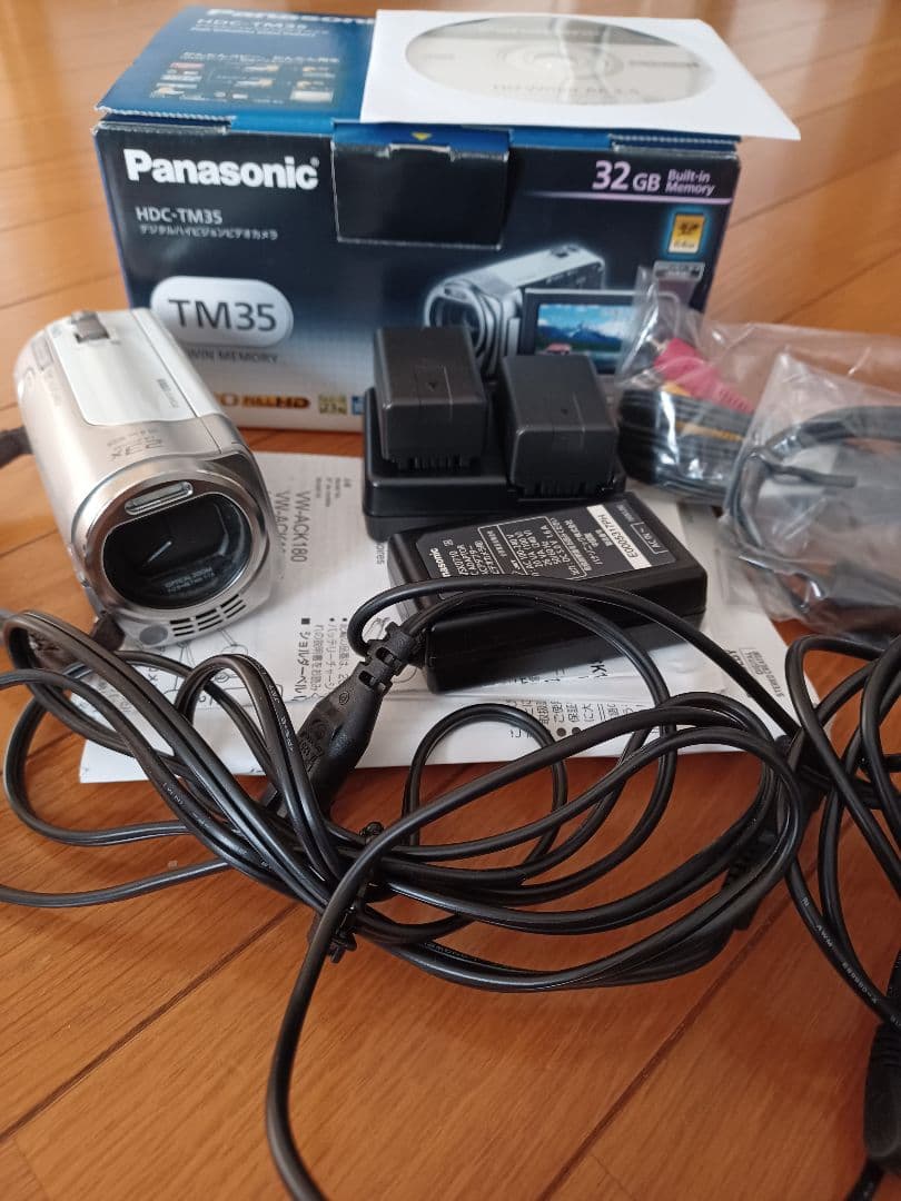 パナソニック ビデオカメラ HDC-TM35