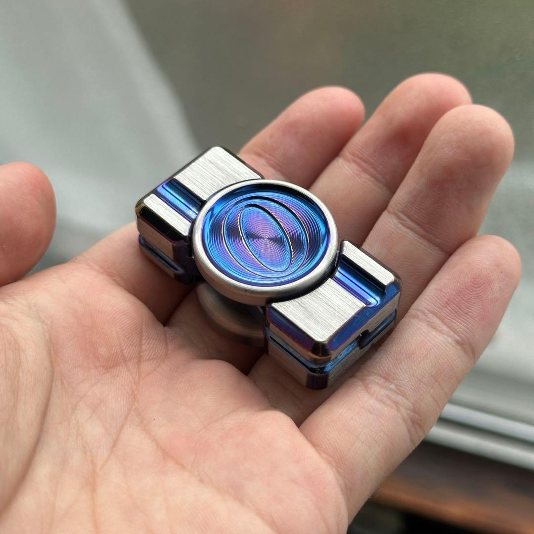 KAP EDC/Collision Mini(Titanium) ハンドスピナー