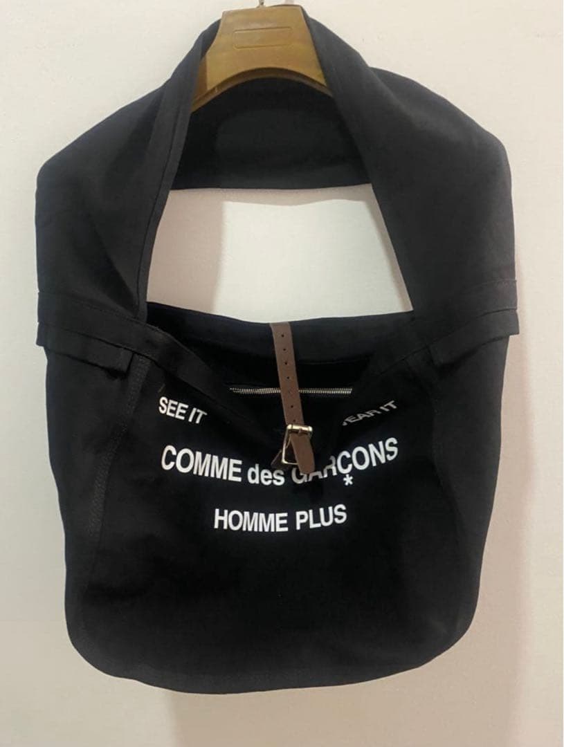 COMME des GARÇONS HOMME PLUS ショルダーバッグ