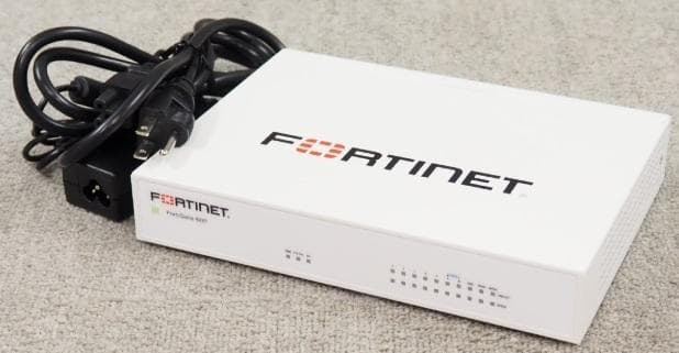 Fortinet FortiGate-60F 有線LANルーター/utm