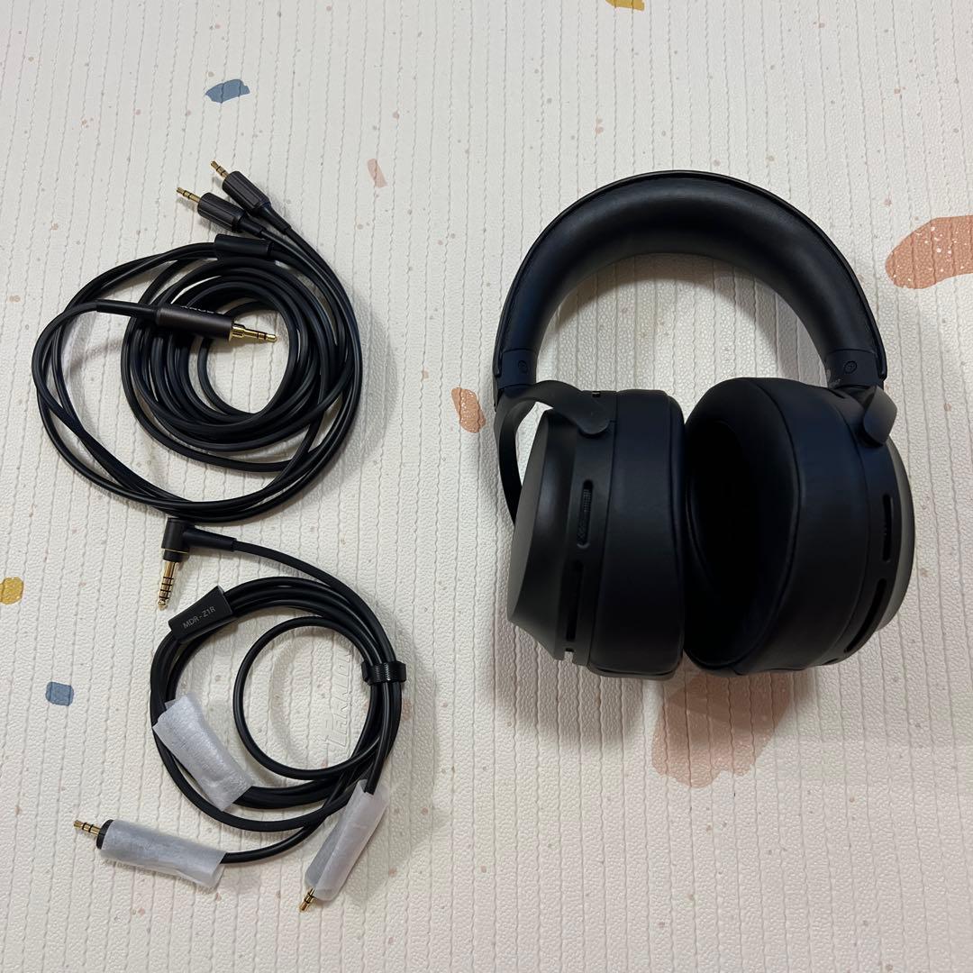 【美品】SONY MDR-Z7M2 ヘッドホン ブラック