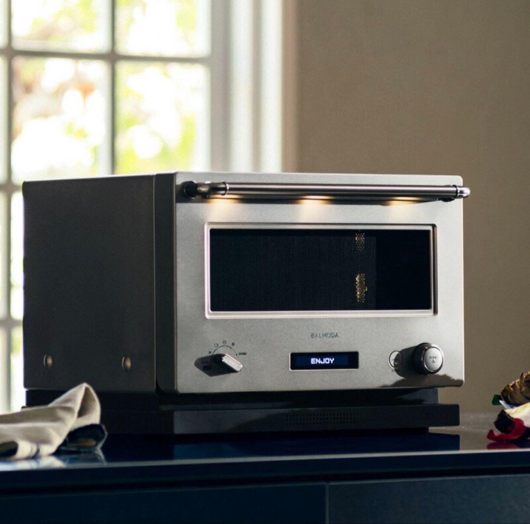 BALMUDA オーブンレンジ シルバー