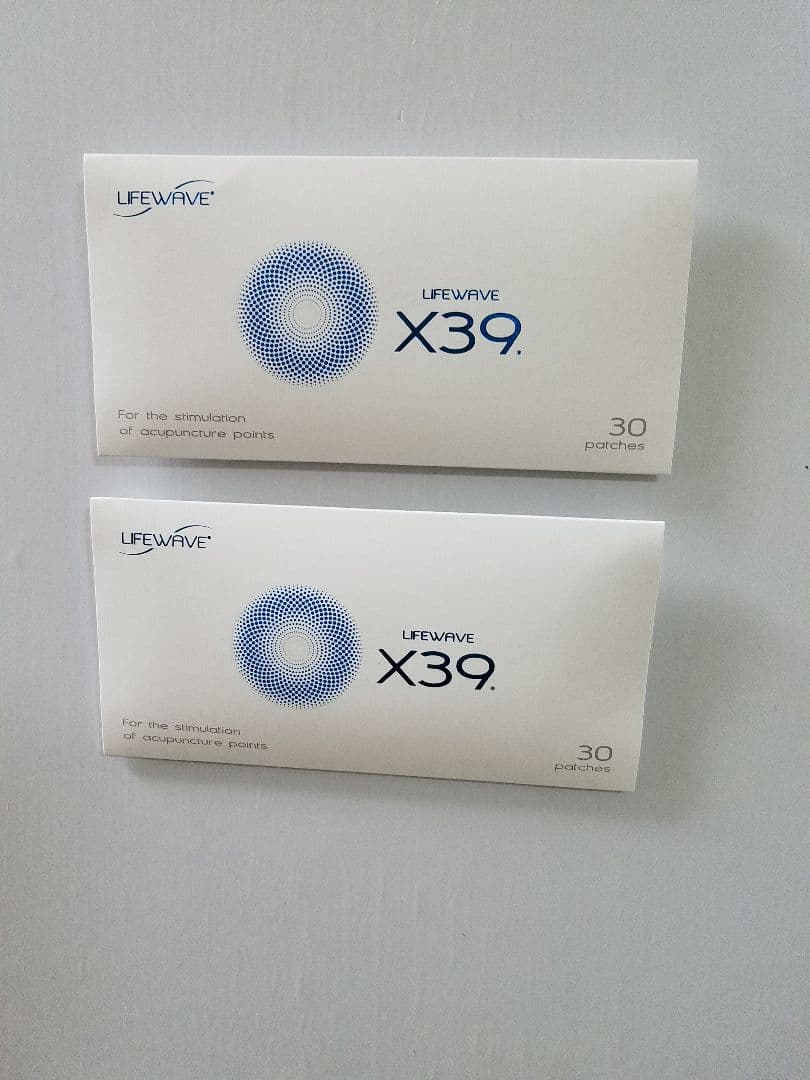 ライフウェーブ×39 2個セット