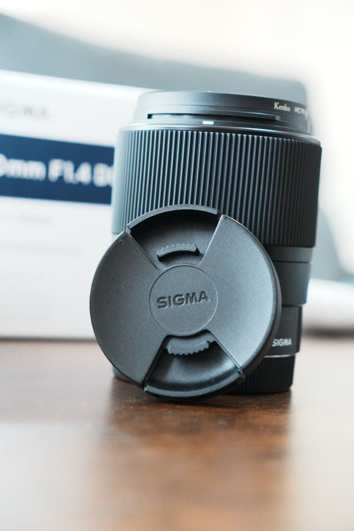 超美品 sigma 30mm f1.4 dc dn Sony Eマウント