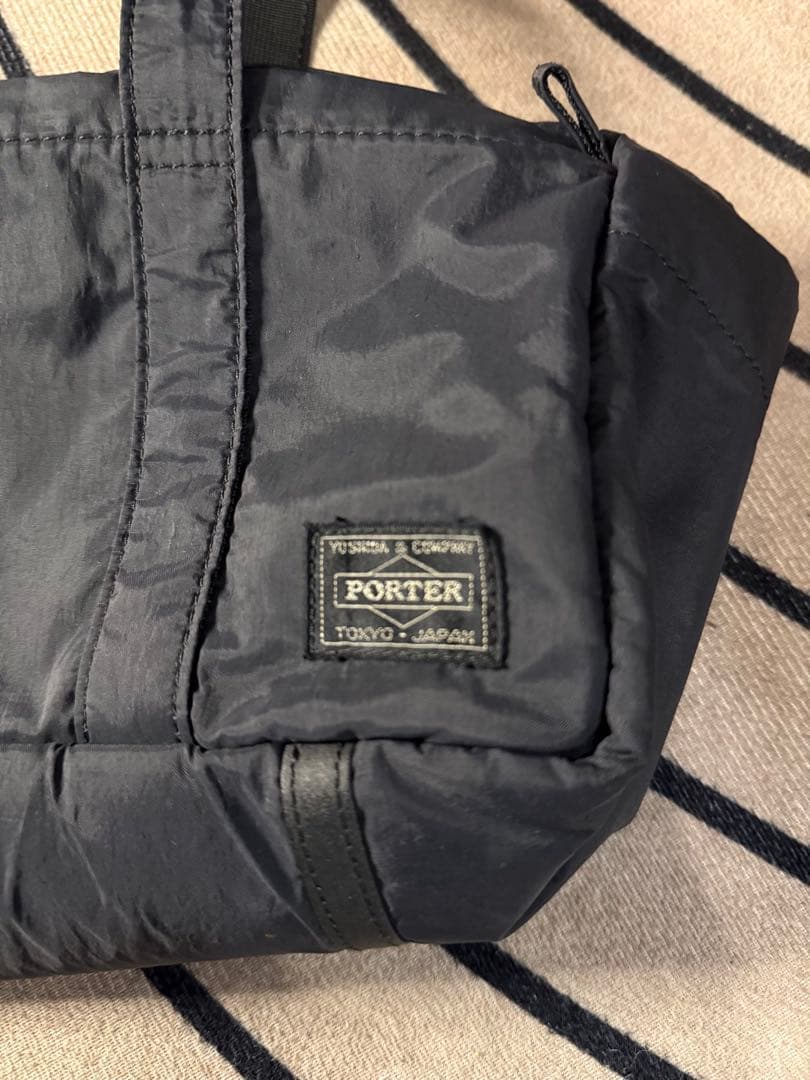 カッチャマ 美品&大容量！ PORTER ブラック ドラムバッグ