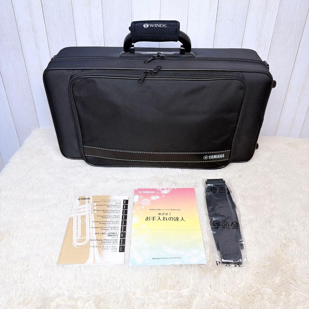 YAMAHAヤマハ YTR-4335GII トランペット B♭ マウスピース付き