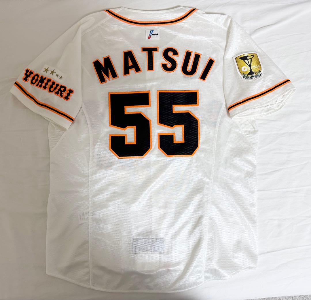 読売ジャイアンツ 巨人 松井秀喜 ユニフォーム　サイズXO