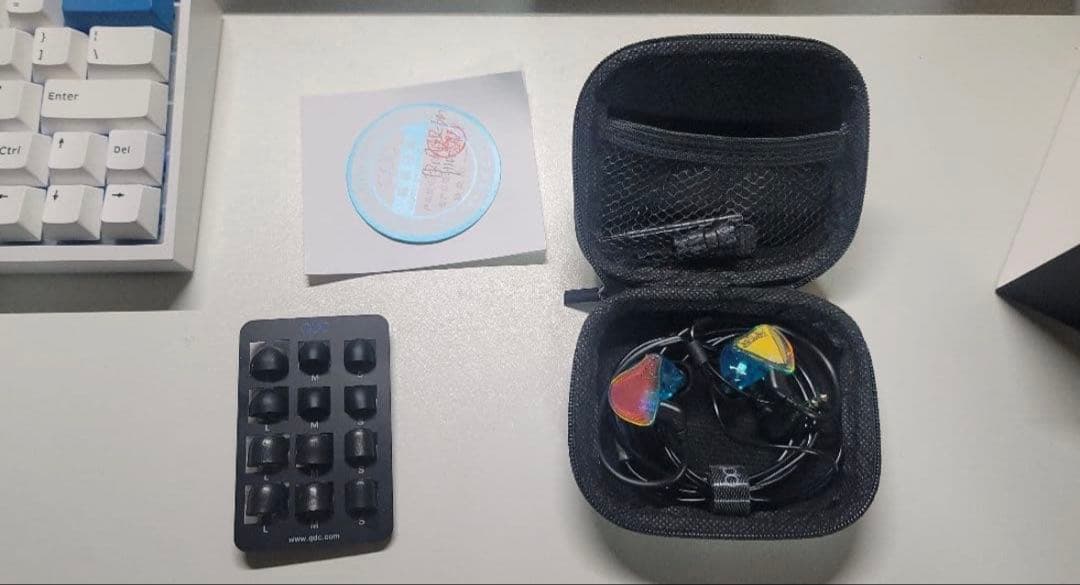 QDC frontier emerald 有線モニターイヤホン