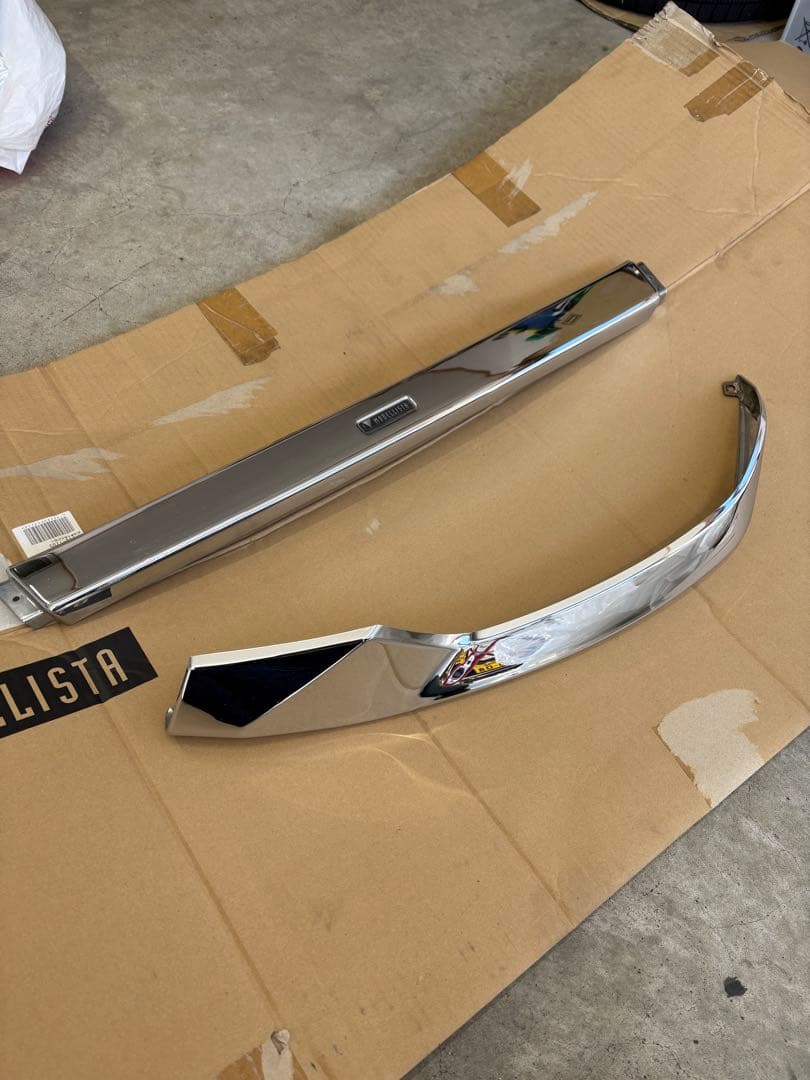 エスクァイア モデリスタフロント