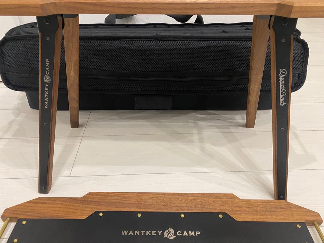WANTKEY CAMP SBSフルセットケース付き