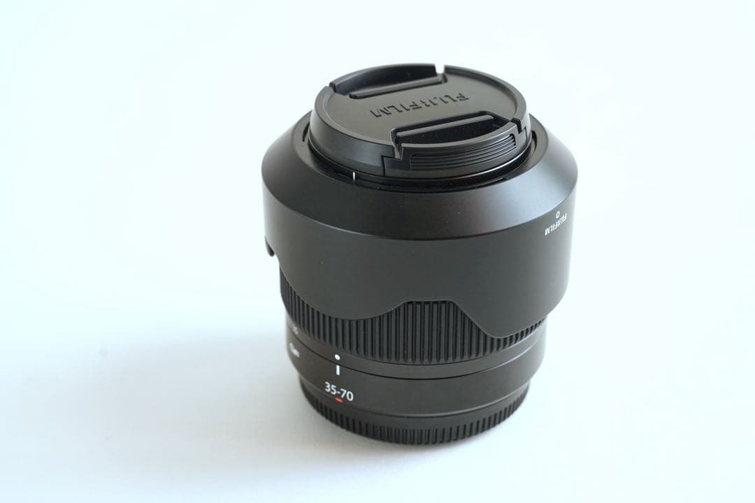 GFX50sⅡ レンズキットGF35-70mm おまけ付き　シャッター数826