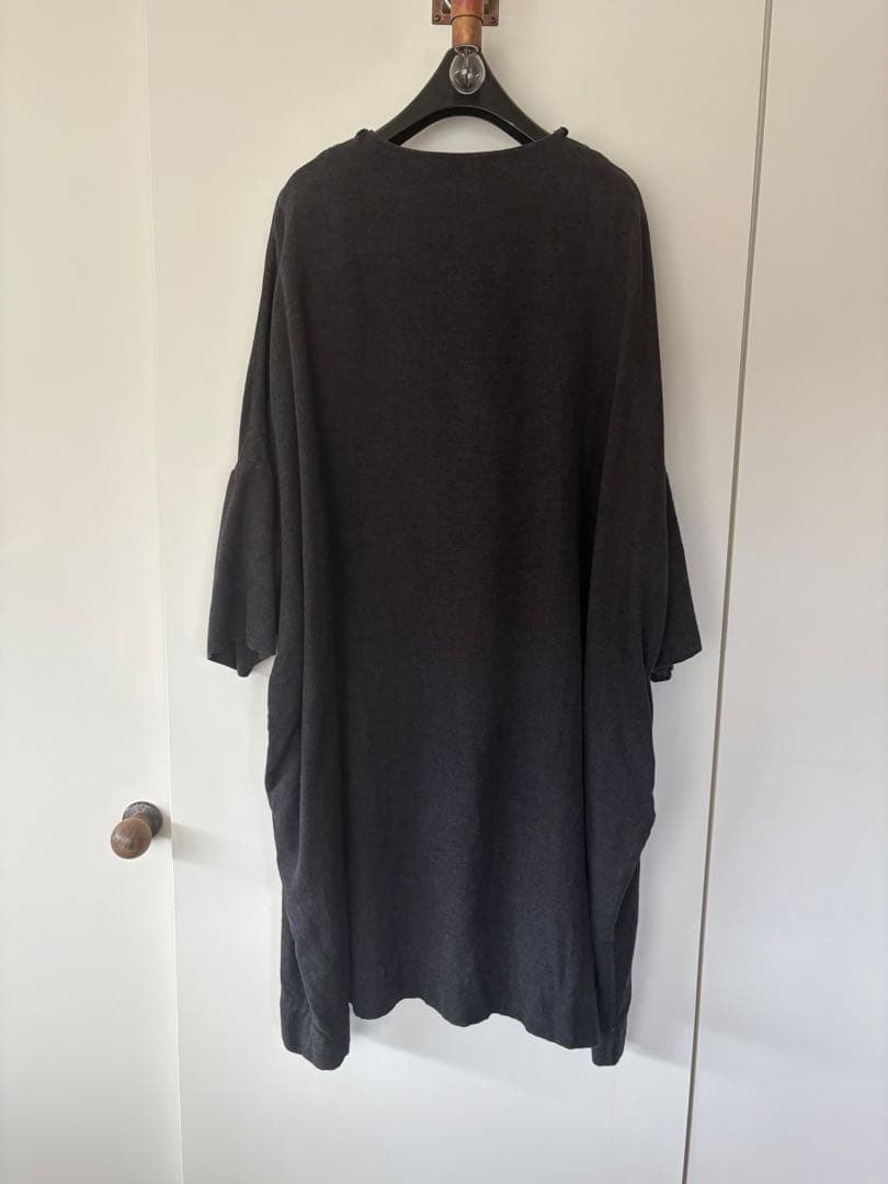 ARTS&SCIENCE 七分袖 バルーンワンピース