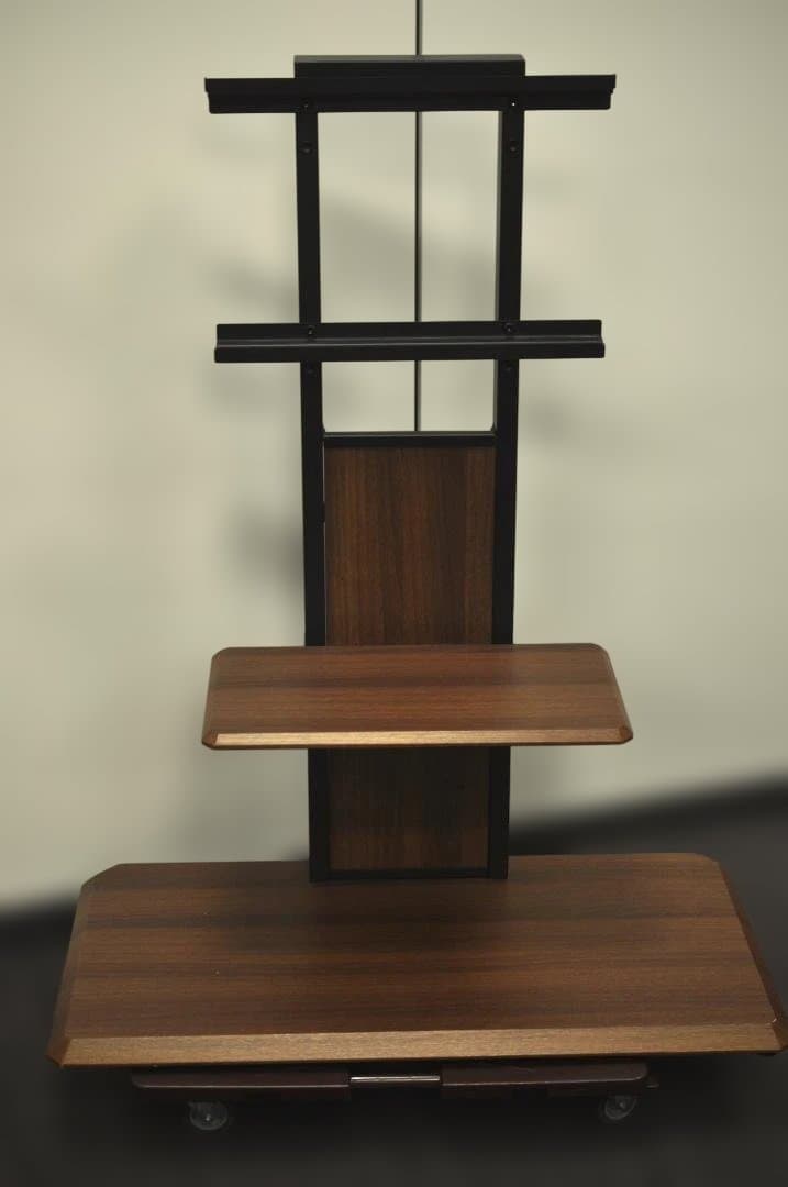 朝日木材加工 テレビ台 40~65型 幅85㎝ AS-WB850 TA2420