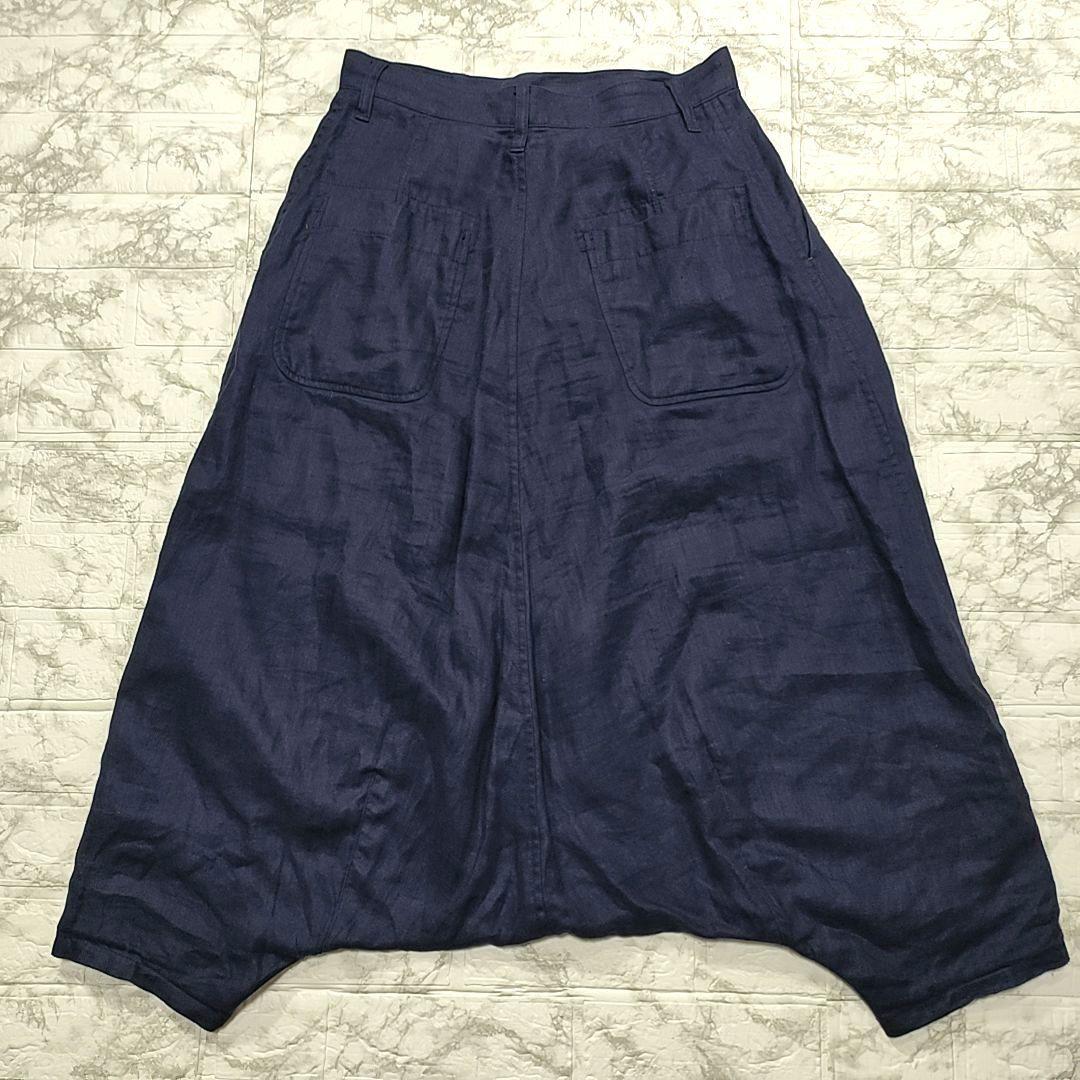 【専用】ジュンヤ ワタナベコムデギャルソン リネン サルエルパンツ