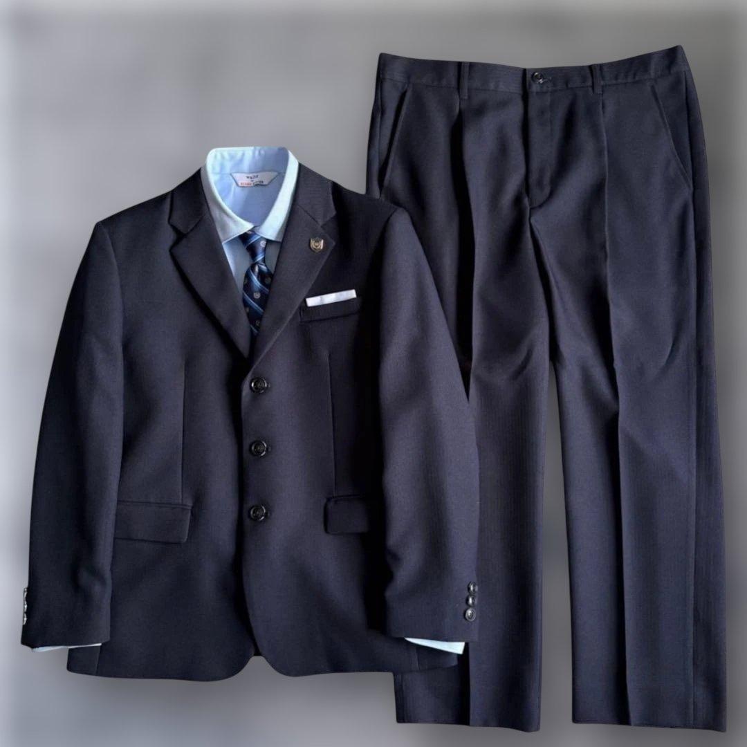 waltzbyBEAMSDESIGN 紺フォーマルスーツ160B 男の子　卒業式