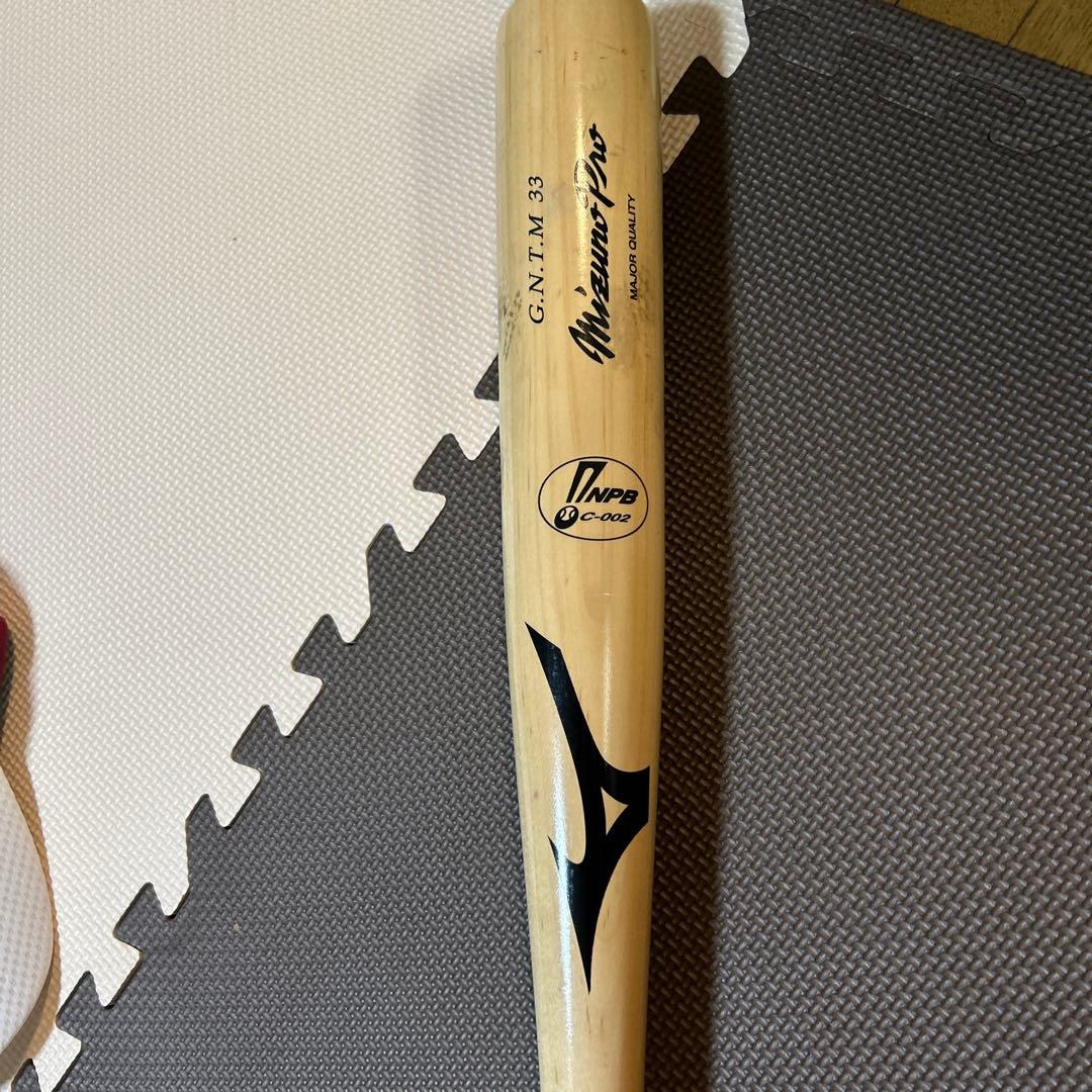 楽天銀次選手直渡しバット