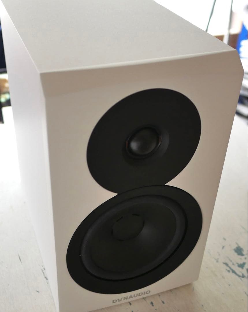 【未使用】Dynaudio Emit10ホワイト　1本のみ