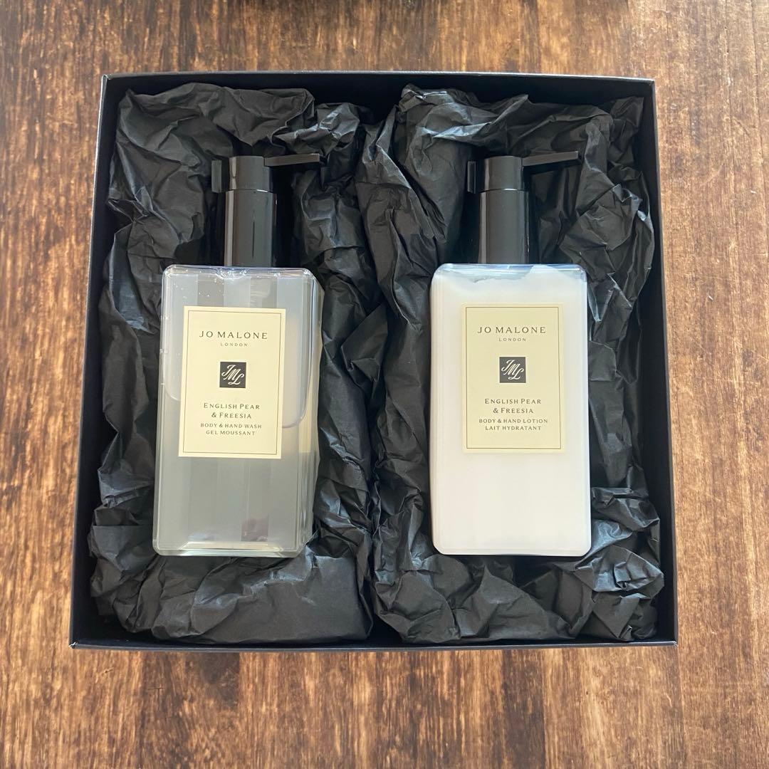 【新品・未開封】JoMALONEハンドローション イングリッシュペア　ギフト