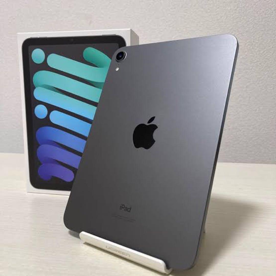 【iPad mini 6】64GB スペースグレイ