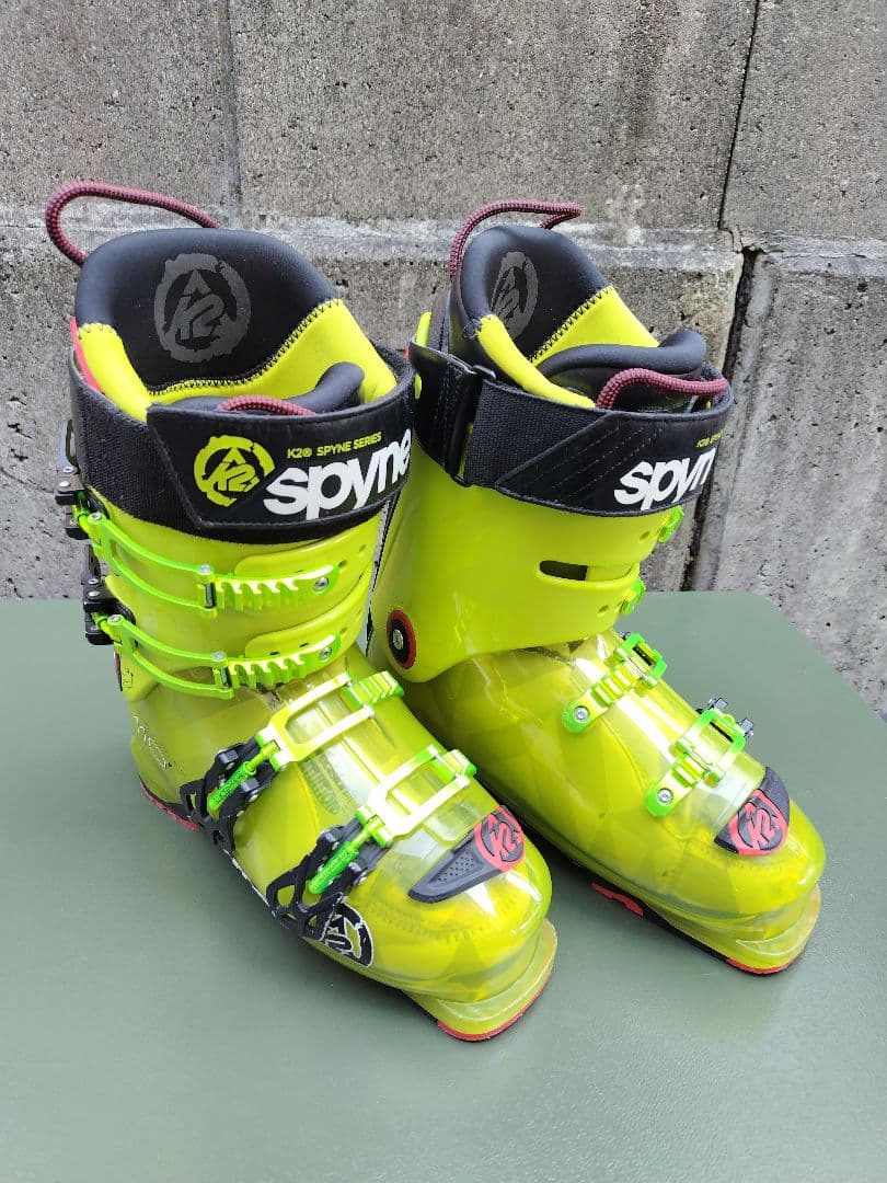 【USED】K2 Spyneスキーブーツ 110 SC ショートカフ